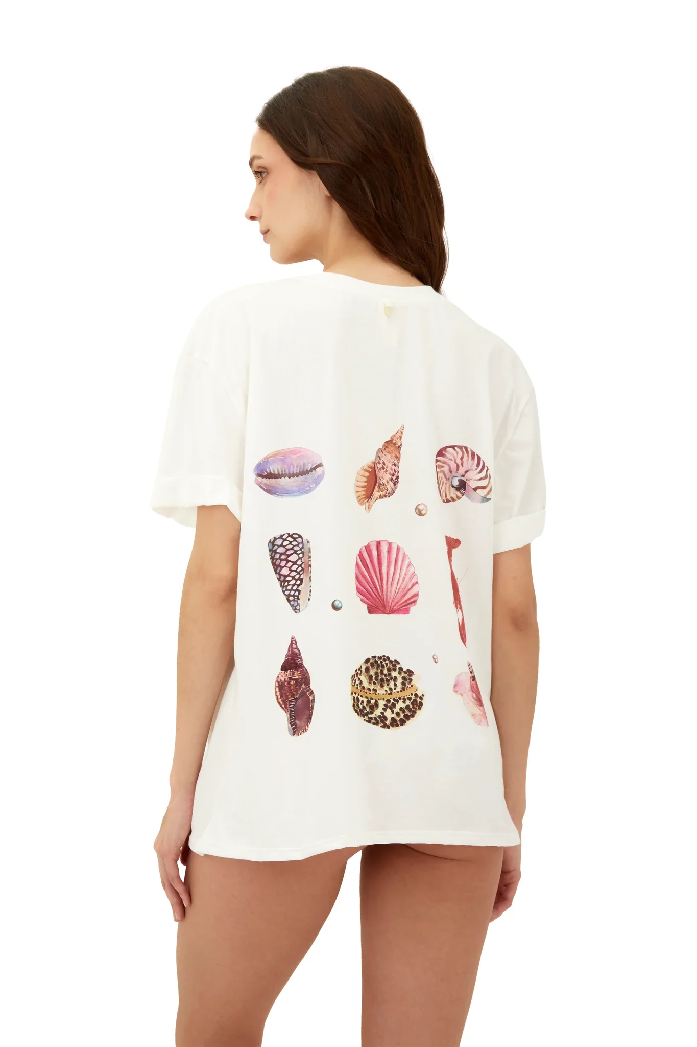 T-Shirt Overside Seashell - Image 2