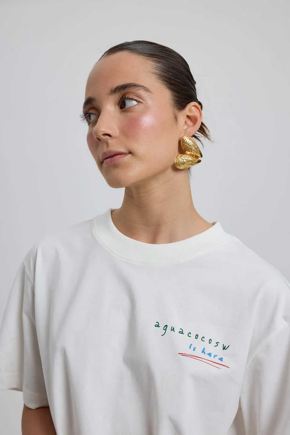 T-Shirt Oversize Vermell