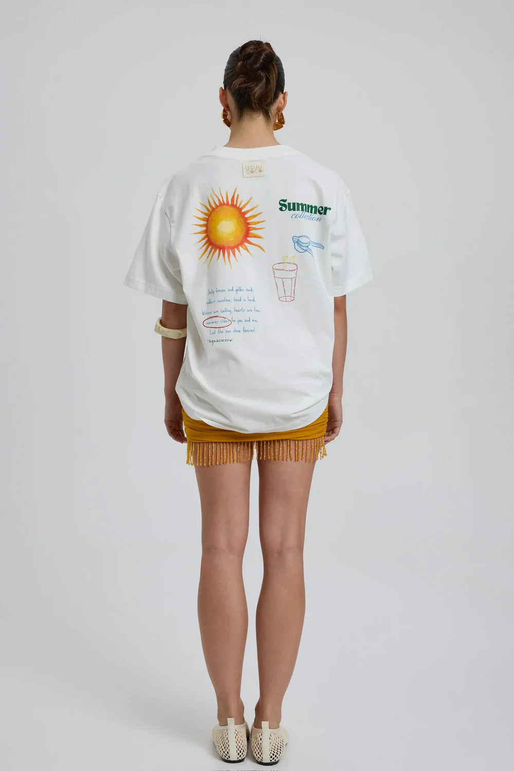 T-Shirt Oversize Vermell - Image 2