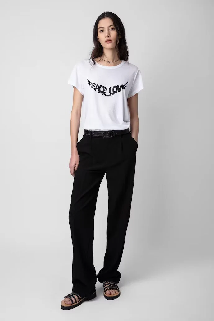 T-Shirt Peace&Love