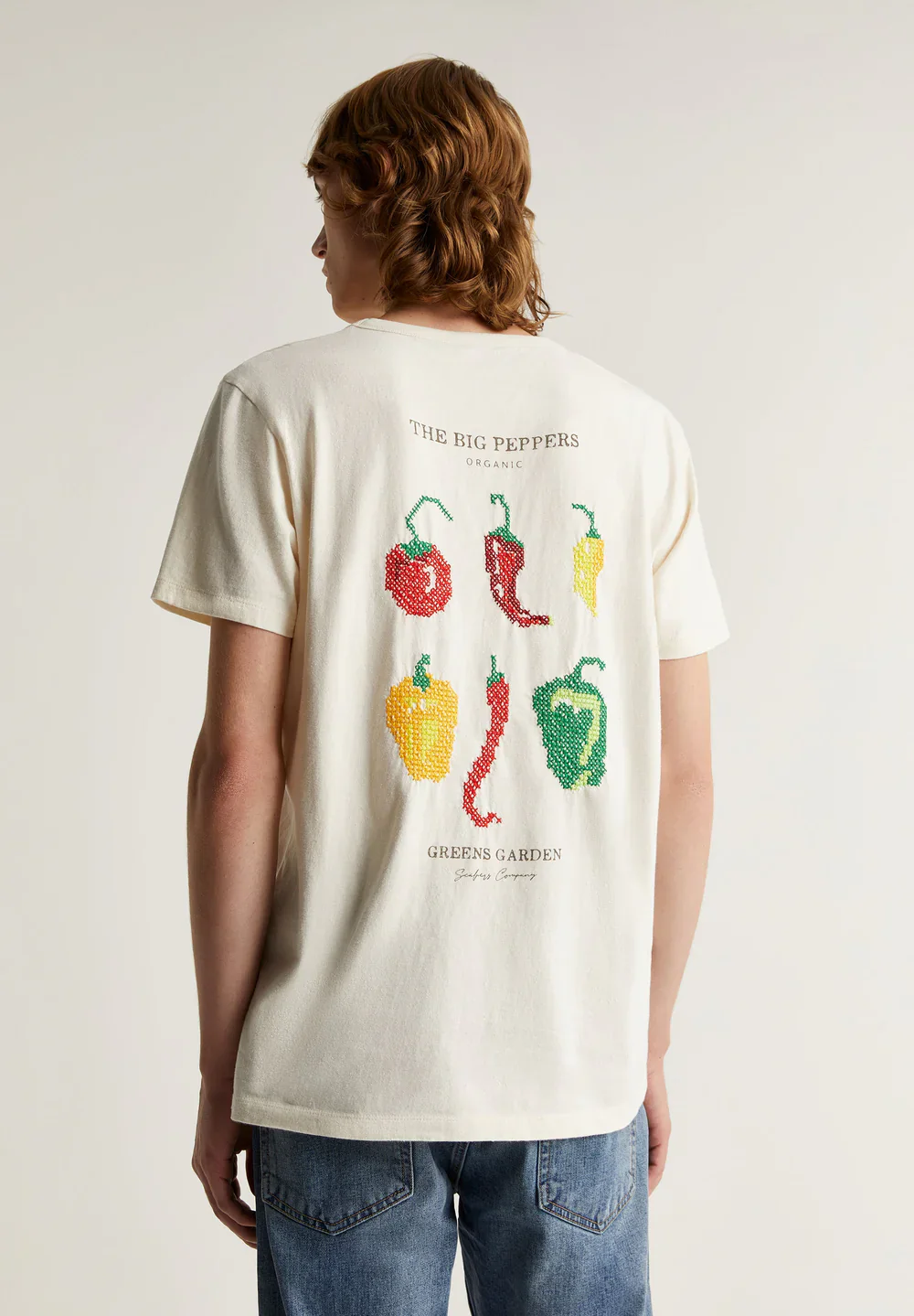 T-Shirt Peppers Tee - Image 4