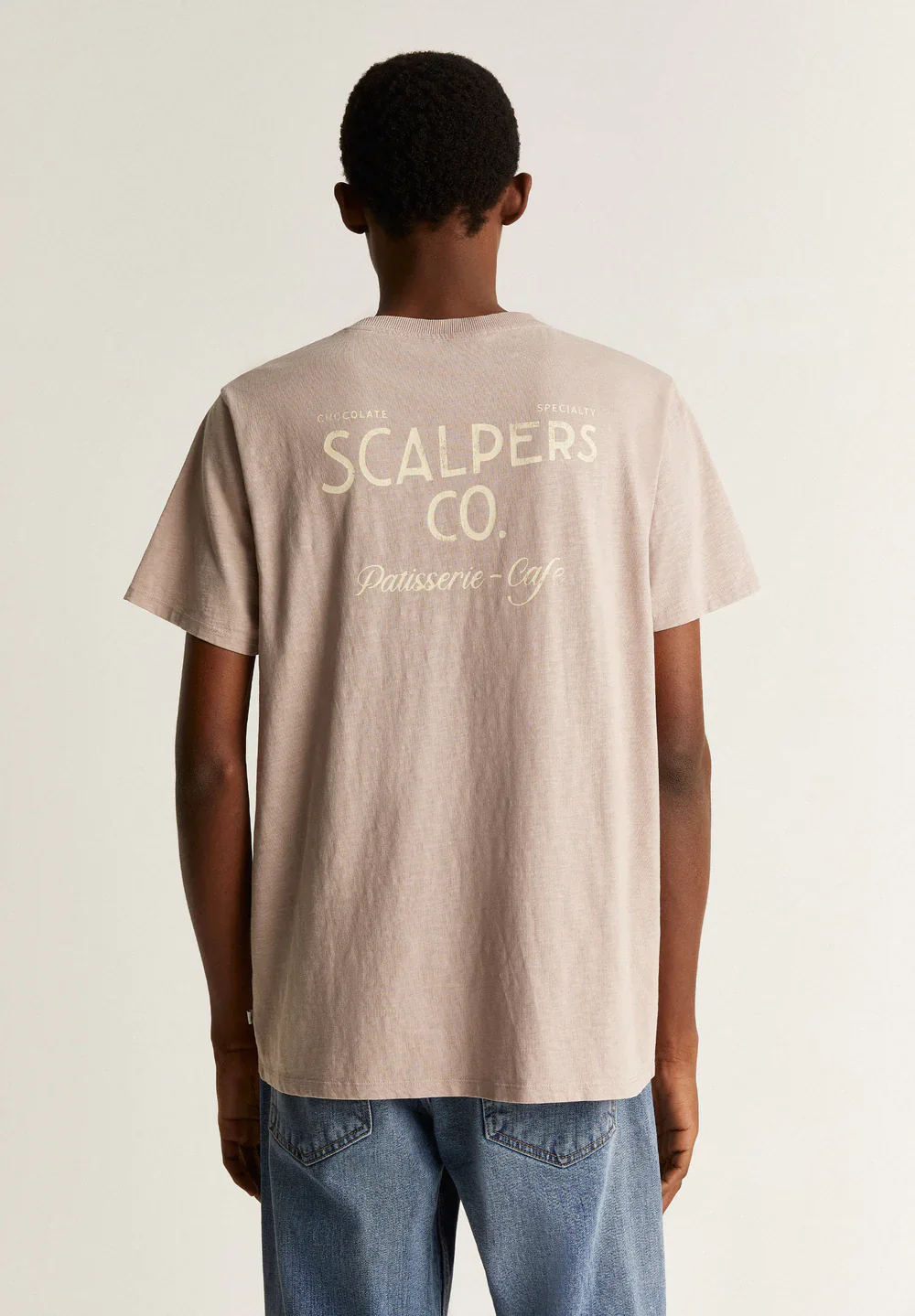 T-Shirt Print Chocolate - Image 5