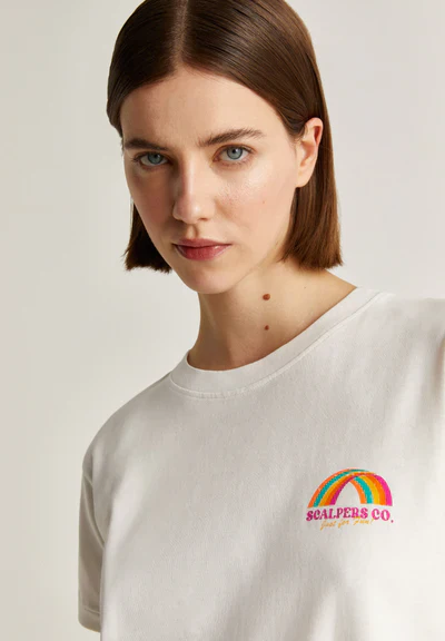 T-Shirt Print Rainbow - Image 4