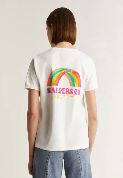 T-Shirt Print Rainbow - Image 5