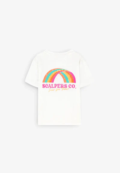 T-Shirt Print Rainbow - Image 6