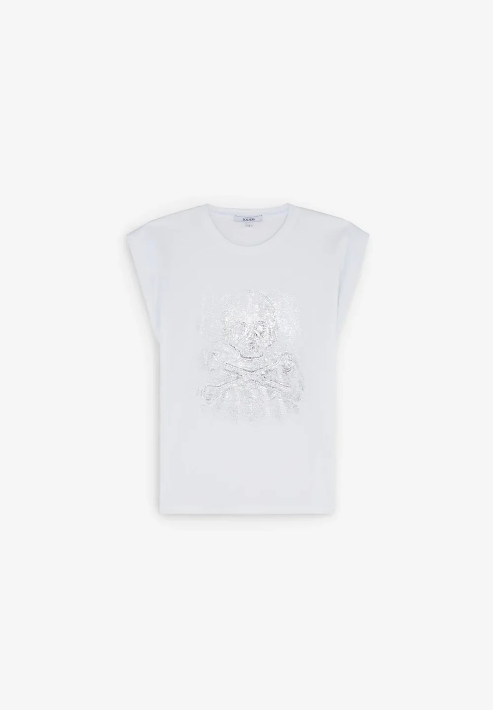 T-Shirt Scfoil Emb Skull Tee
