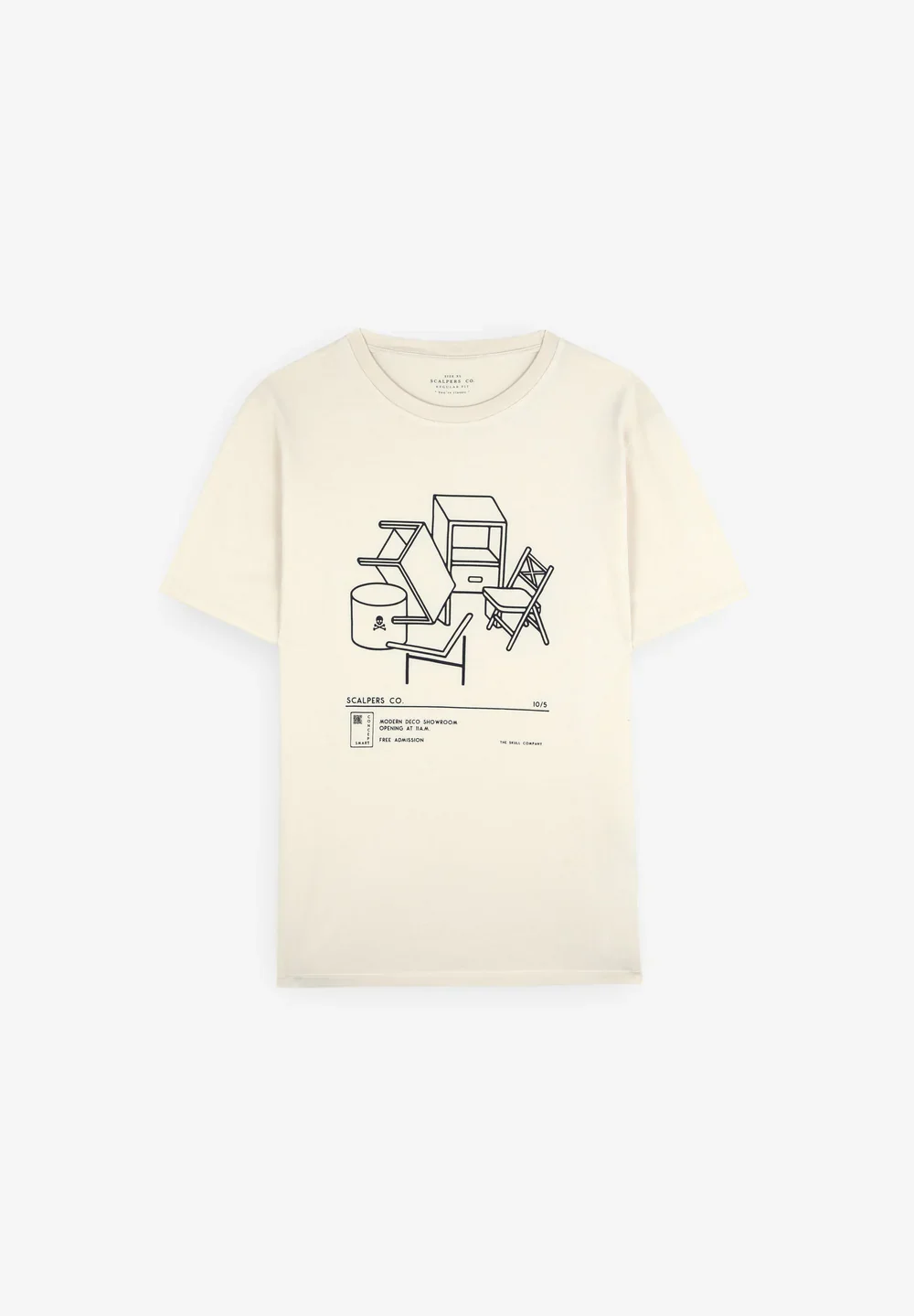 T-Shirt Showroom Tee - Image 3