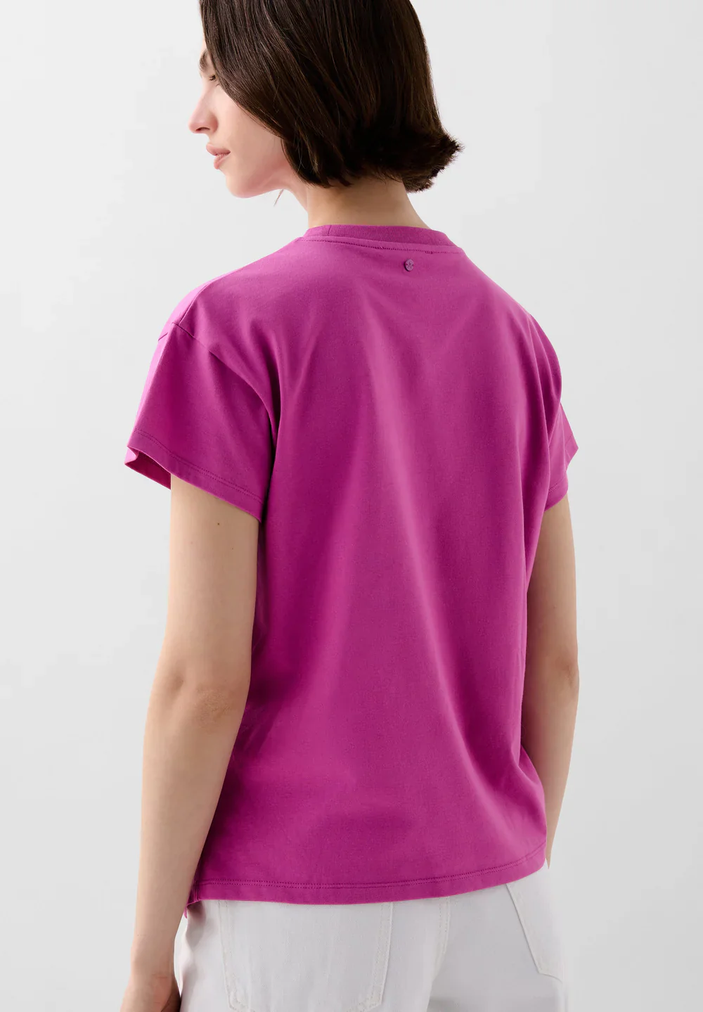 T-Shirt Side Knot Tee - Image 3