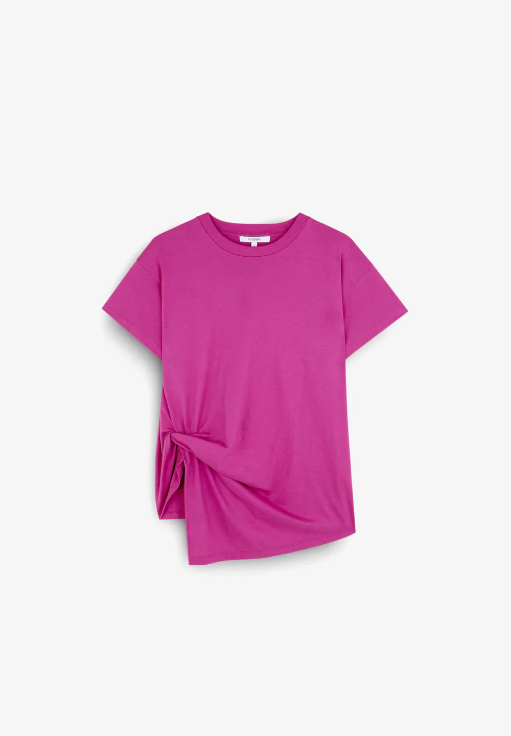 T-Shirt Side Knot Tee - Image 4