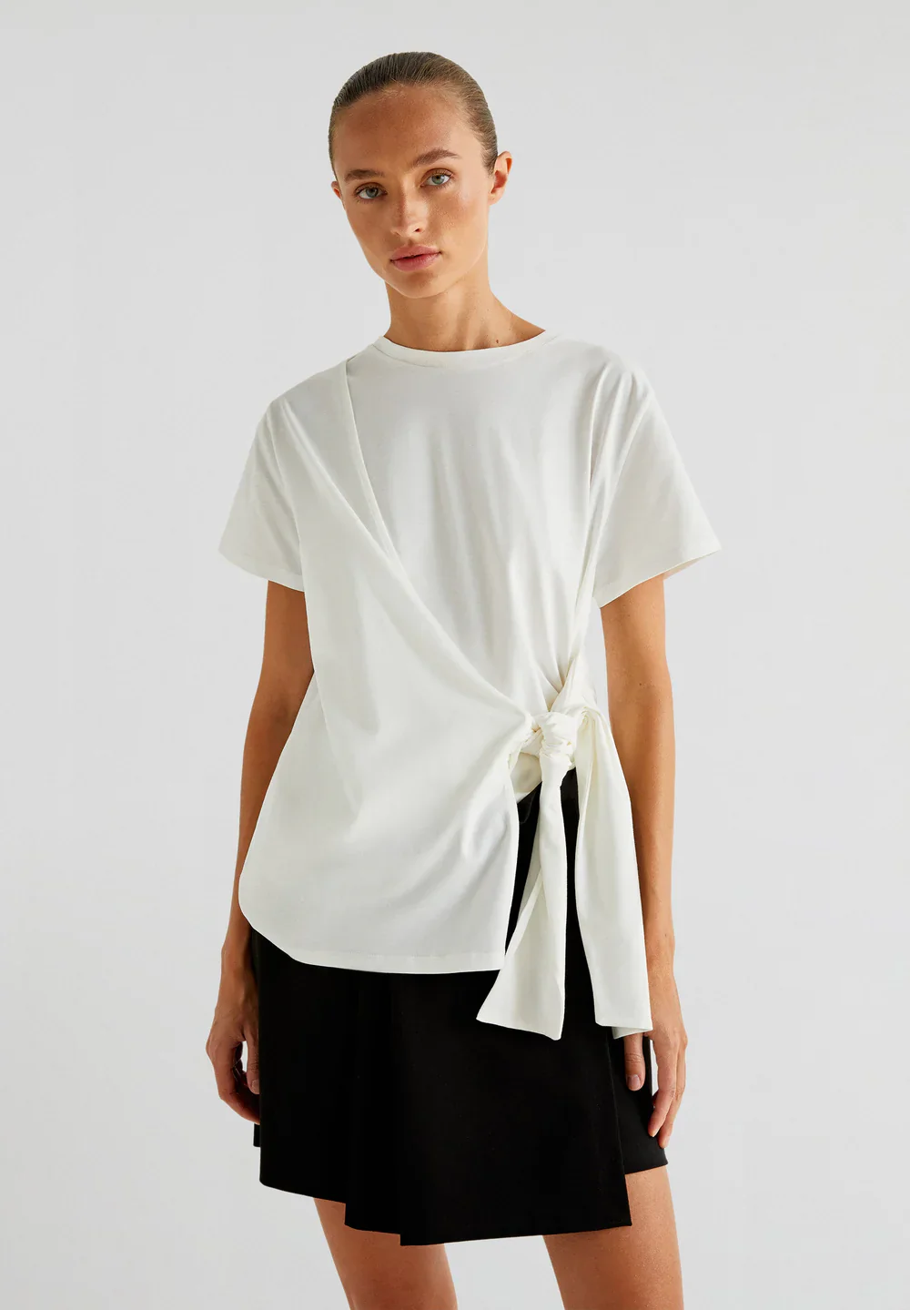 T-Shirt Side Knot Tee