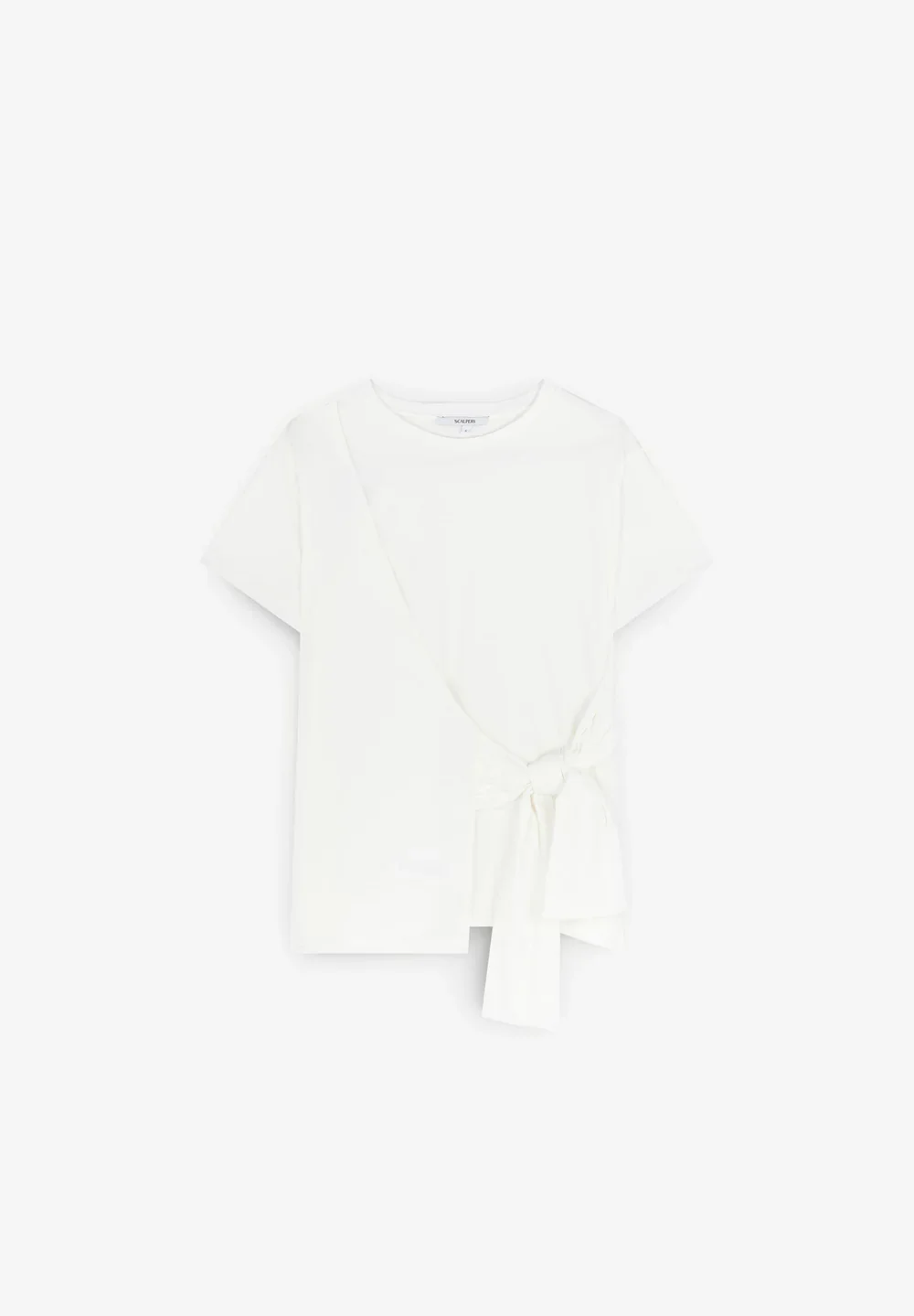 T-Shirt Side Knot Tee - Image 2