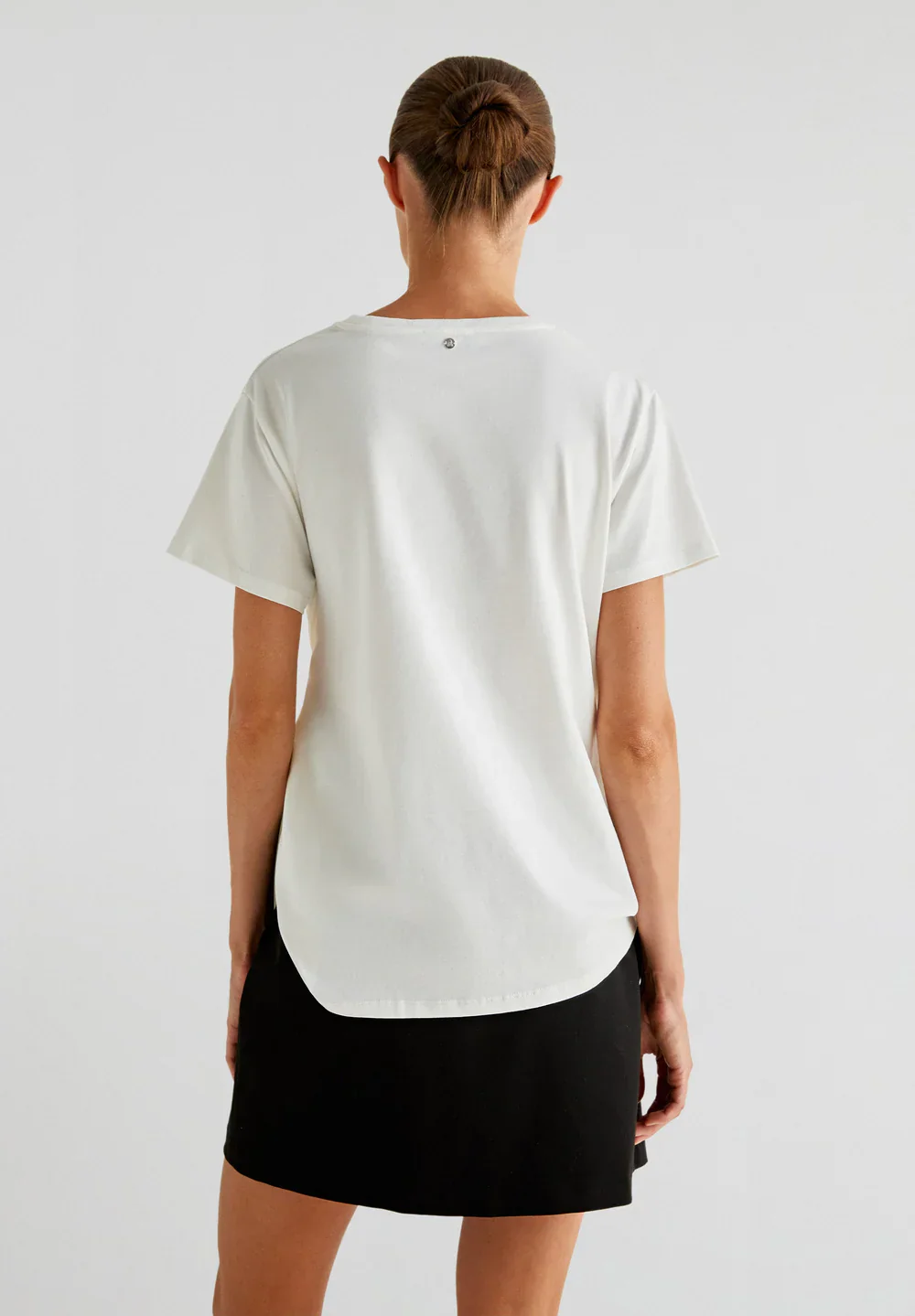 T-Shirt Side Knot Tee - Image 4
