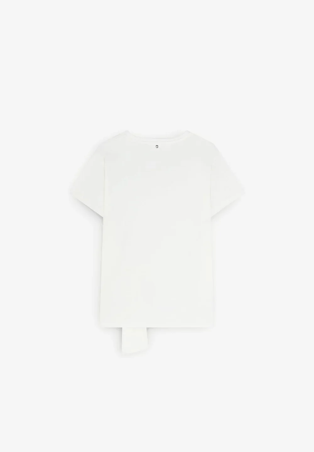 T-Shirt Side Knot Tee - Image 5