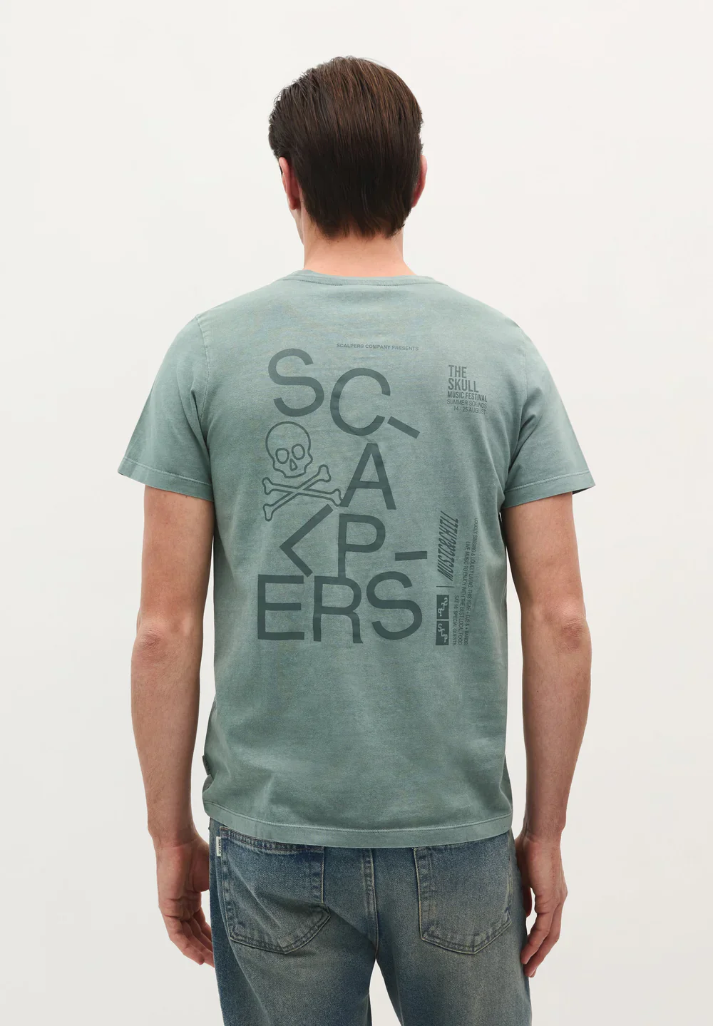 T-Shirt Skull Sound Tee - Image 3