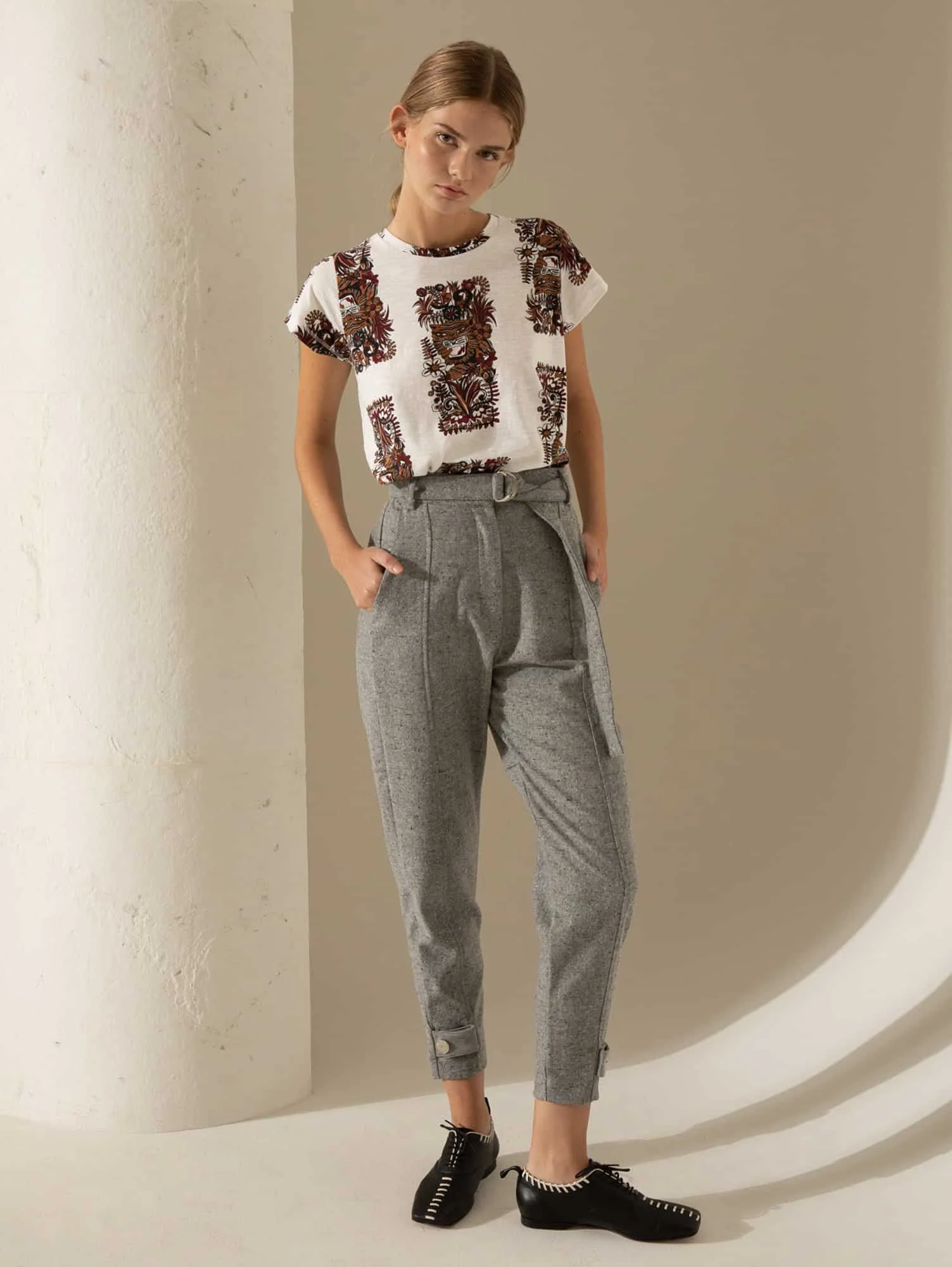 T-Shirt Tiger Mex Blanco - Image 2