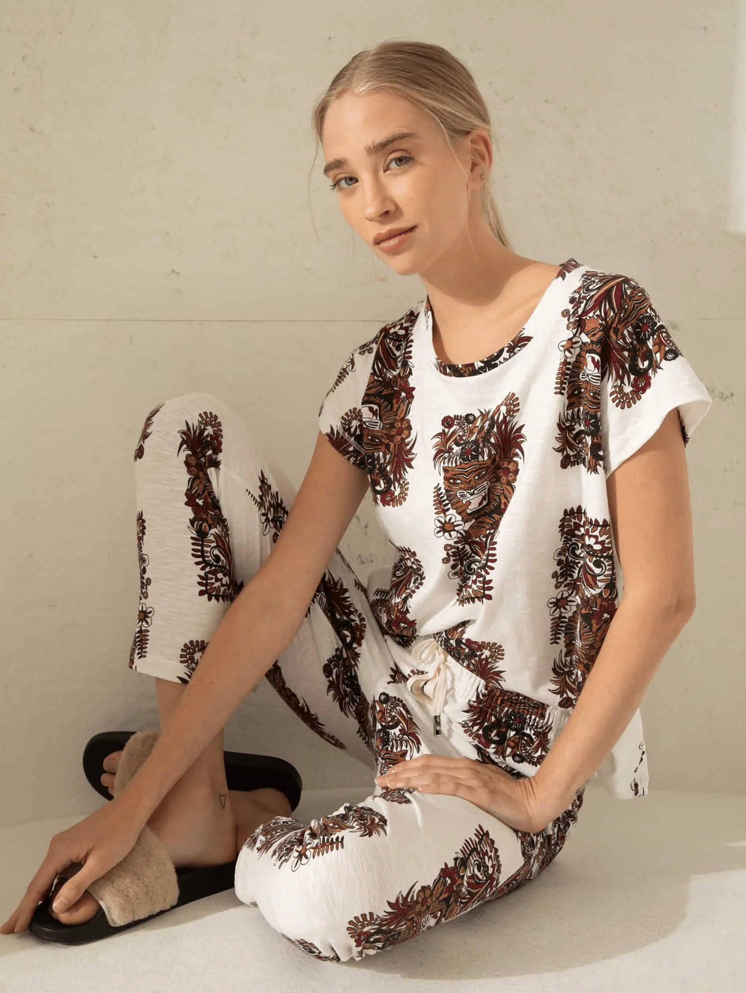 T-Shirt Tiger Mex Blanco - Image 4