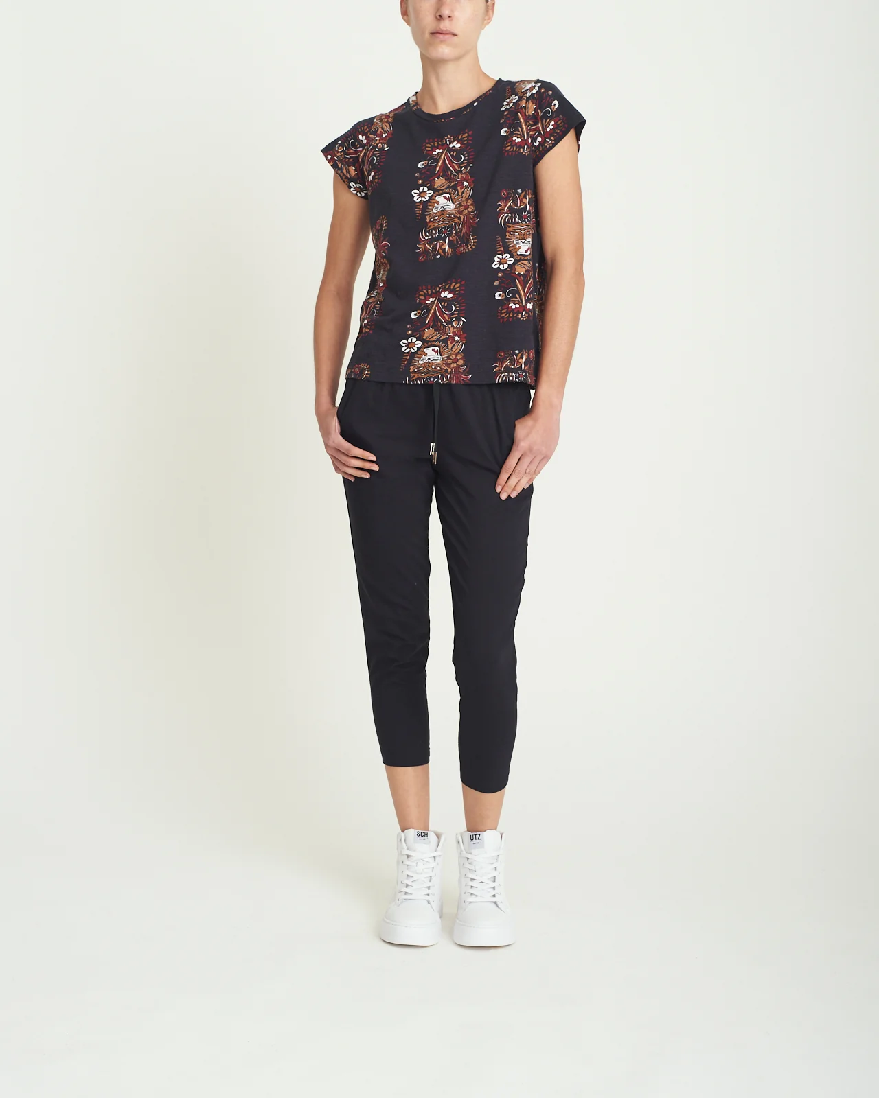 T-Shirt Tiger Mex Negro - Image 2