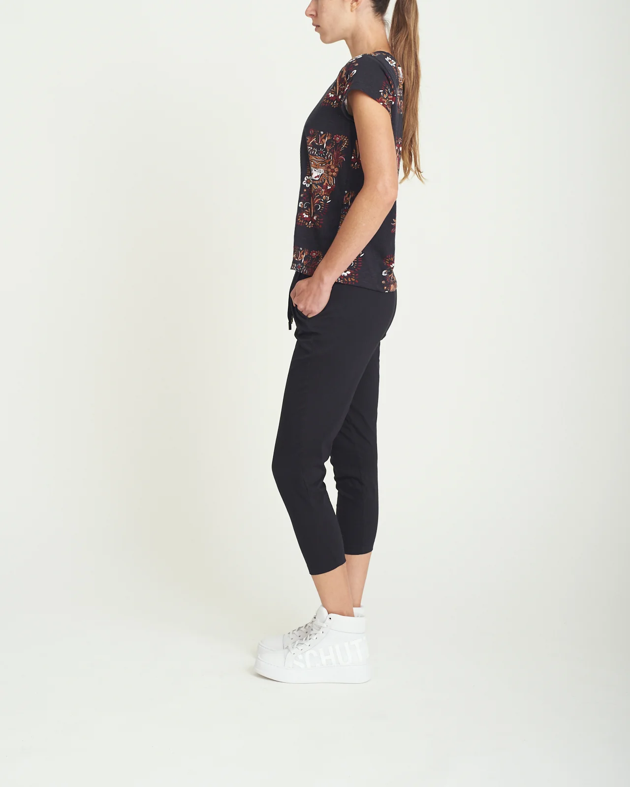T-Shirt Tiger Mex Negro - Image 3