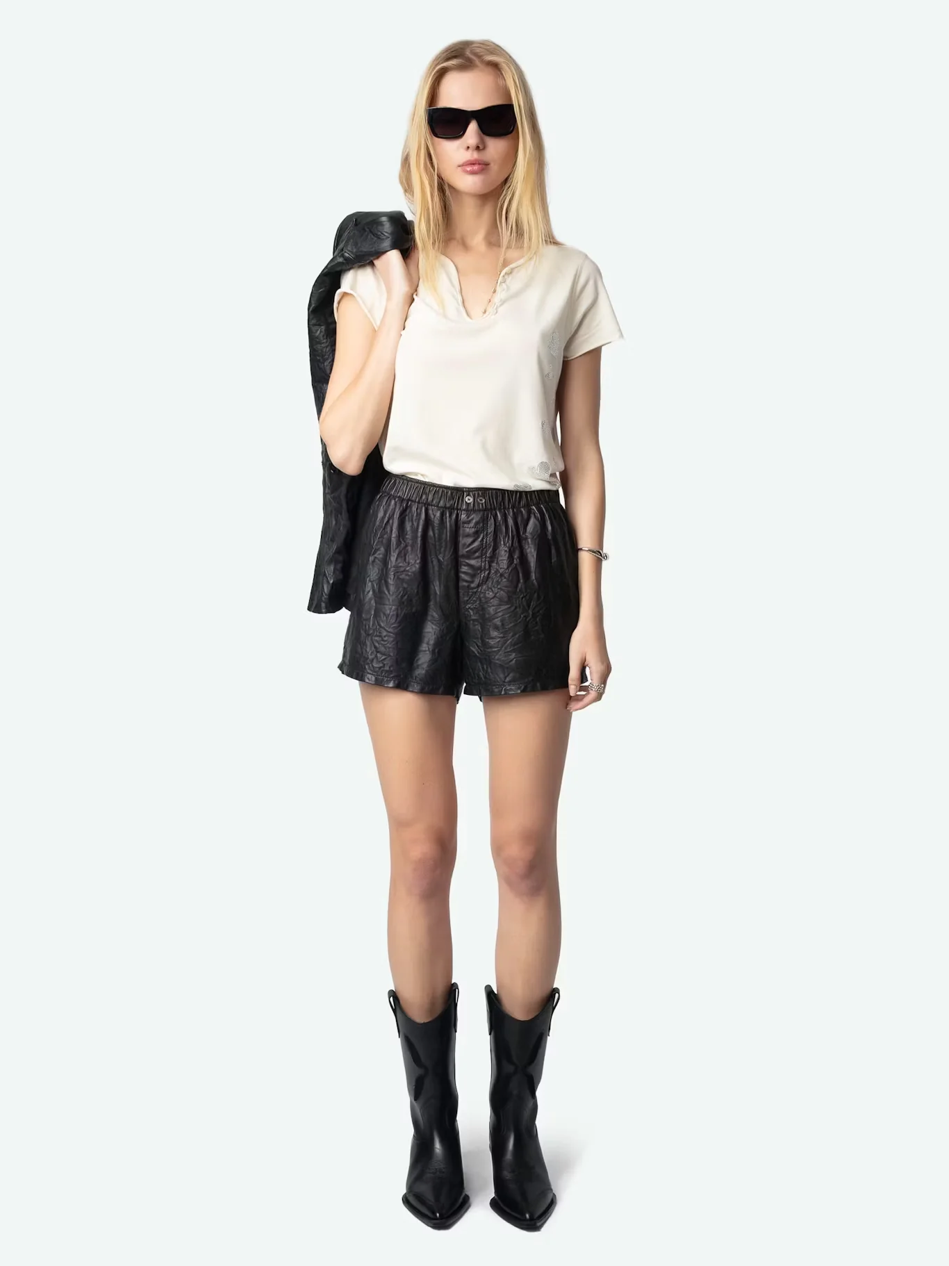 T-Shirt Tunisien Rain Strass