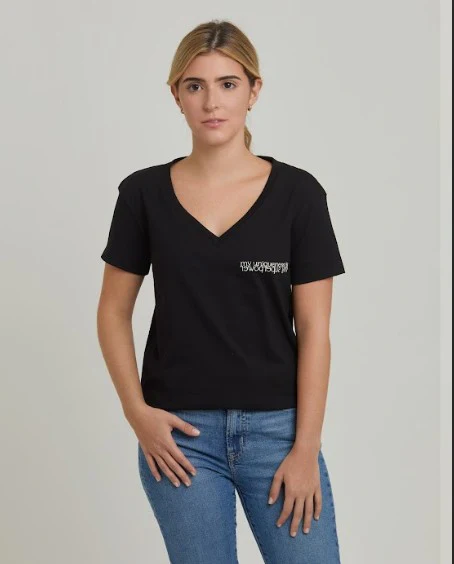 T-Shirt Unique Black