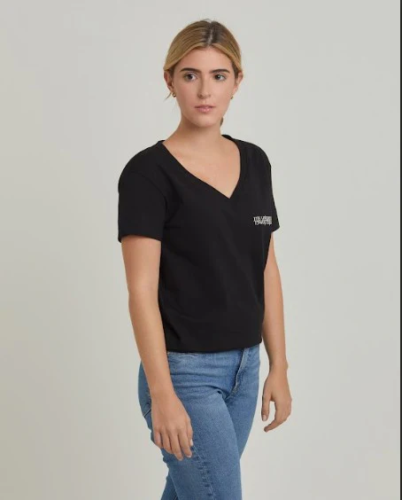 T-Shirt Unique Black - Image 2