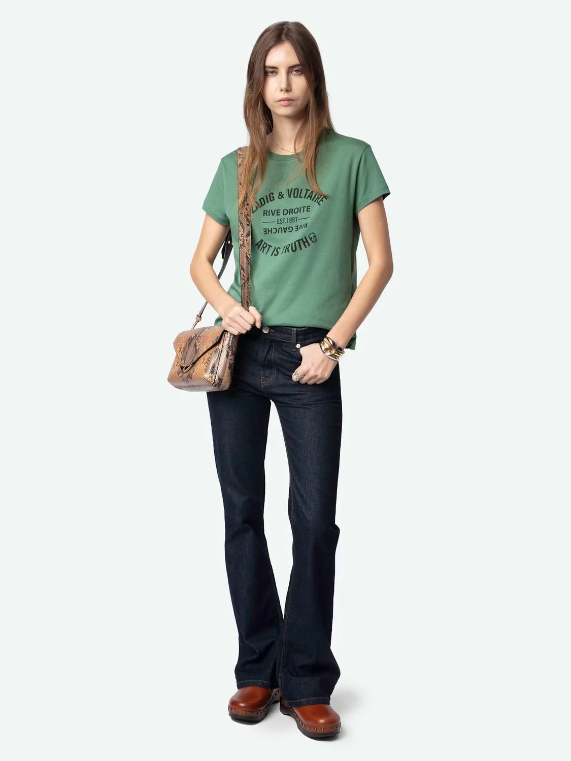 T-Shirt Walk Ico