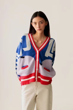 Cardigan Abrikoos - Image 2