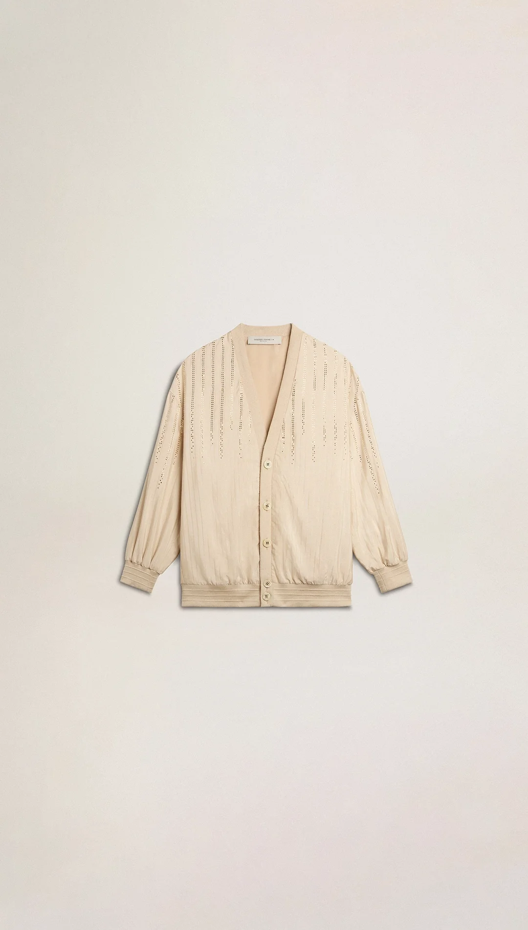 Cardigan Journey W Jacket Silkviscose Pinstripes - Image 4
