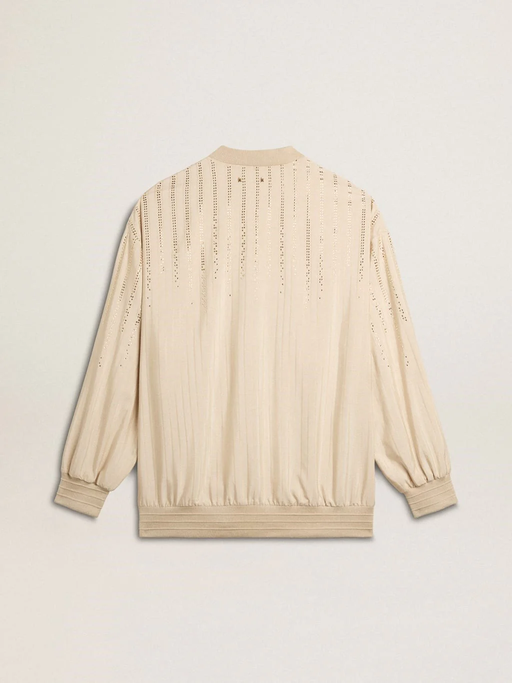 Cardigan Journey W Jacket Silkviscose Pinstripes - Image 5