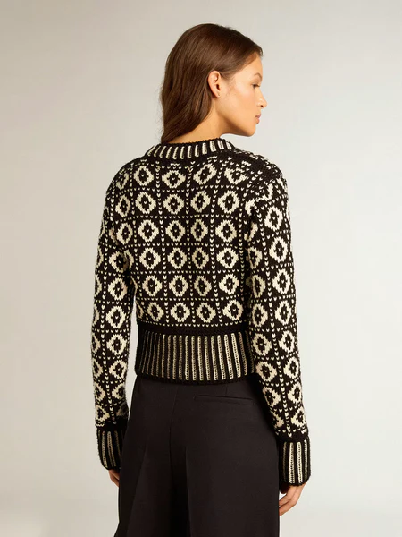 Cardigan Journey W's Knit Cropped - Image 2