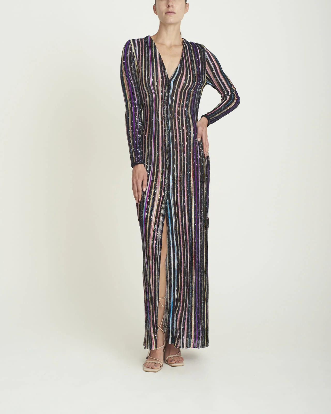 Cardigan  Long Sequins