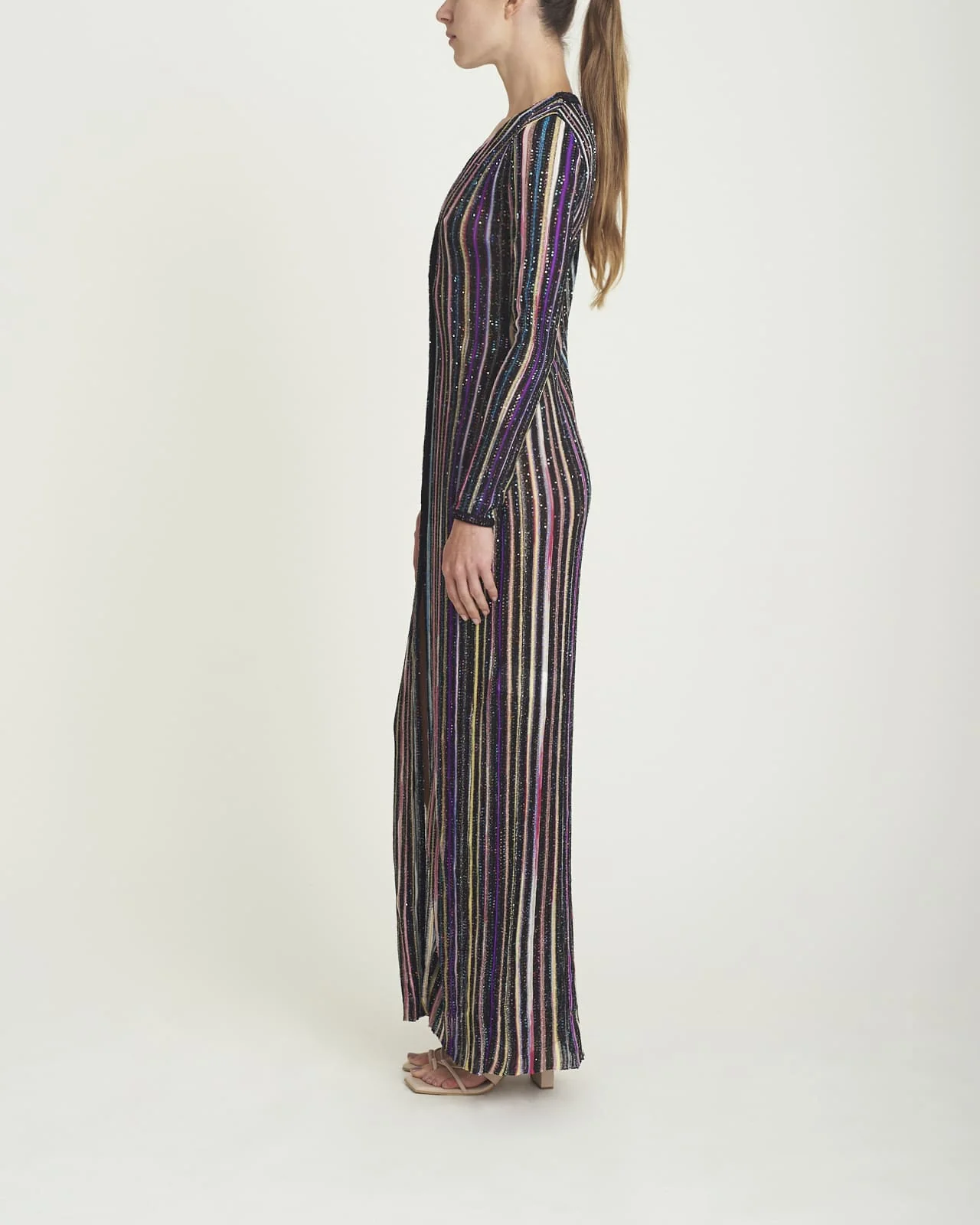 Cardigan  Long Sequins - Image 2