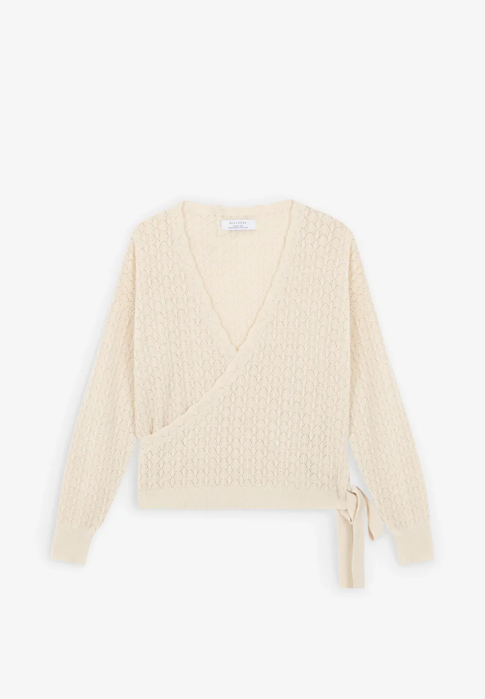 Cardigan Pointelle Wrap - Image 2