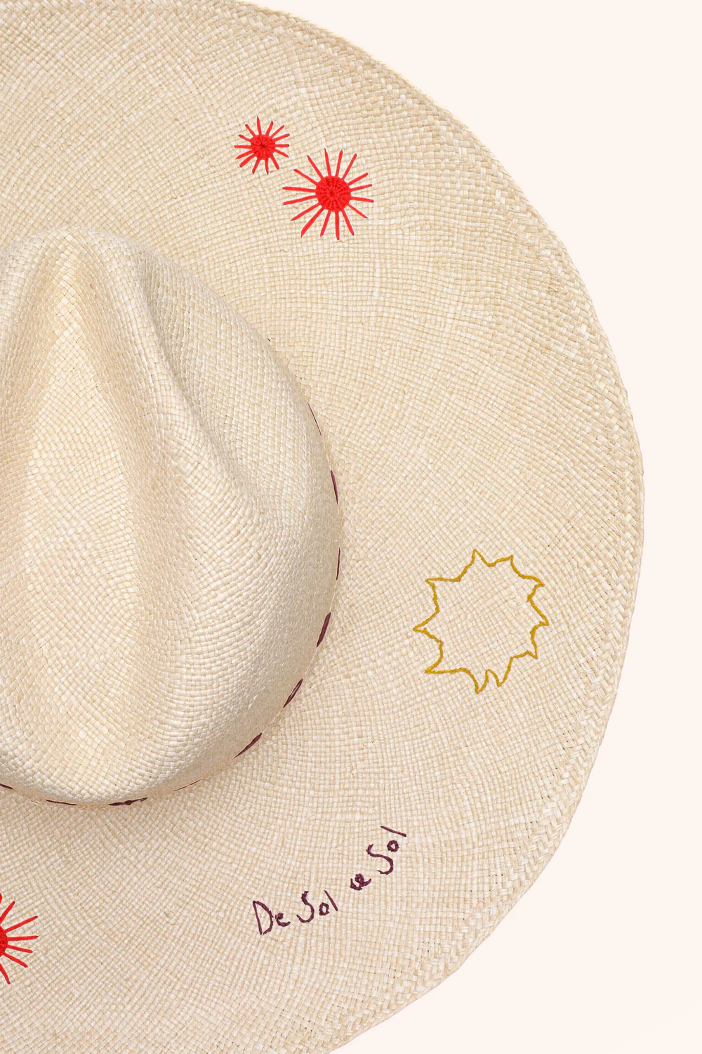 Sombrero De Plama de Iraca - Image 4