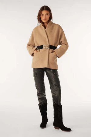 Chaqueta Carole Beige - Image 4