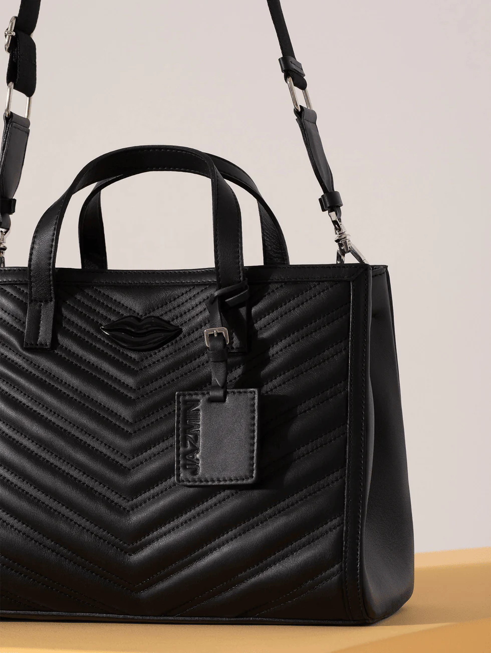 Cartera Lipstick Negro - Image 4