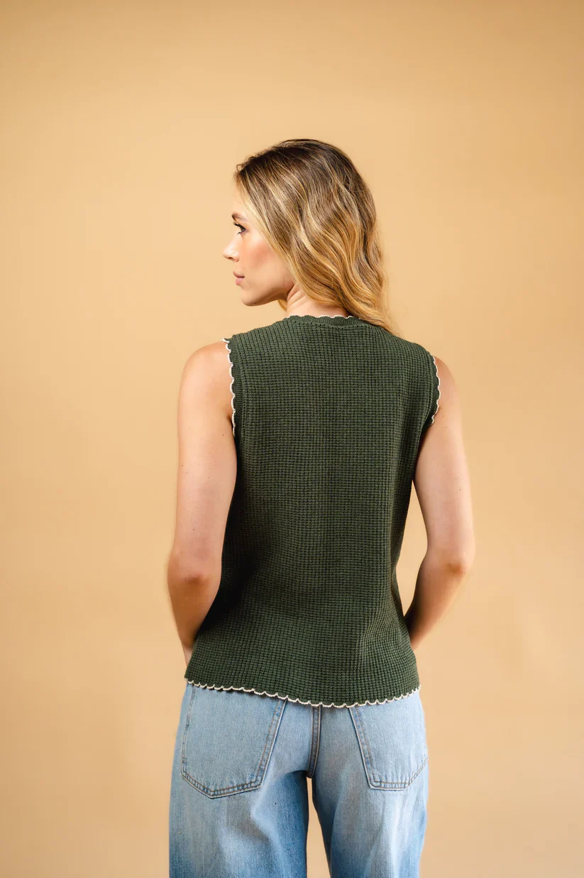 Chaleco Brisa Verde - Image 2