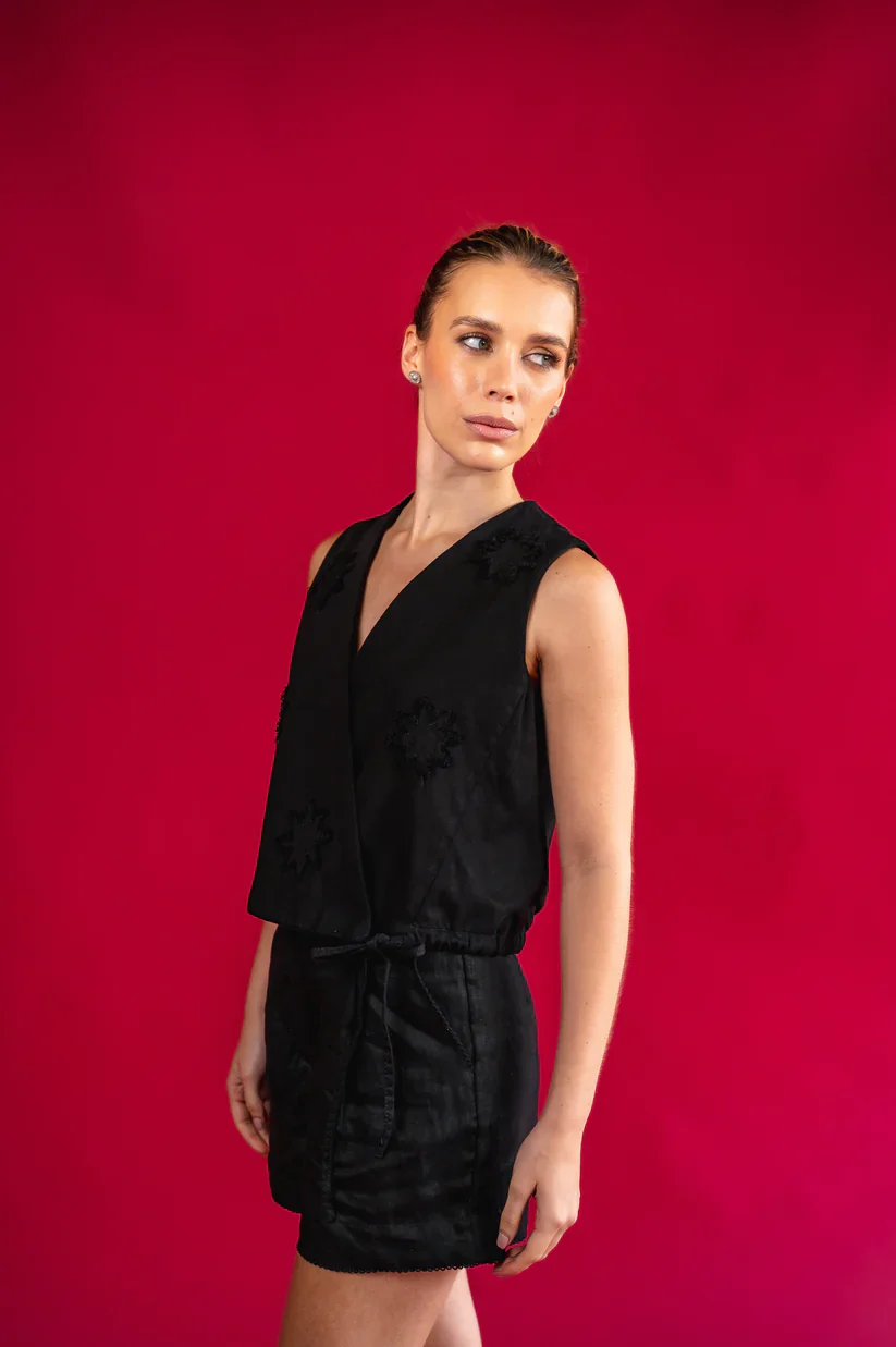 Chaleco Cosecha Negro - Image 3