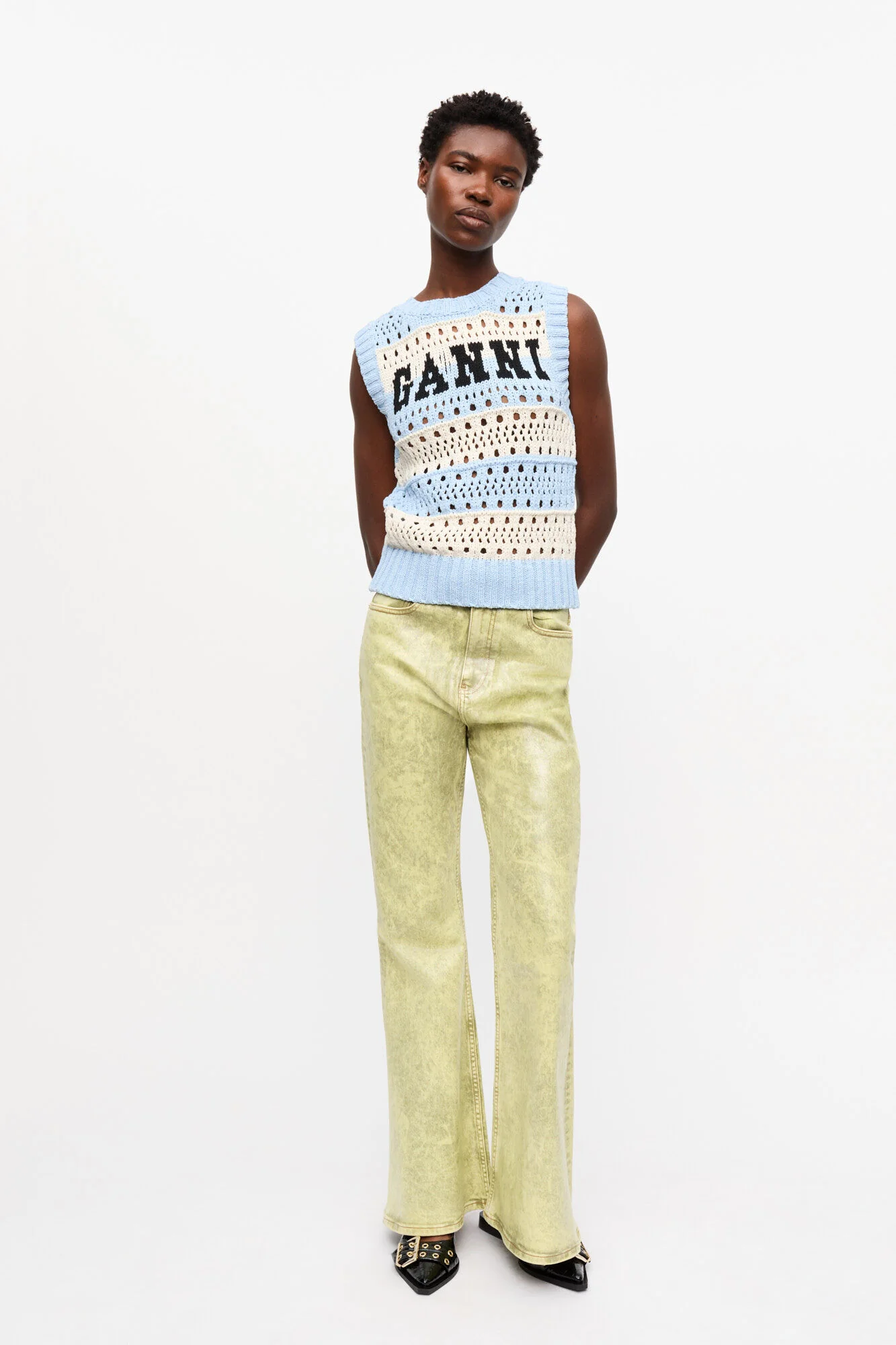 Chaleco Cotton Mix Striped - Image 5