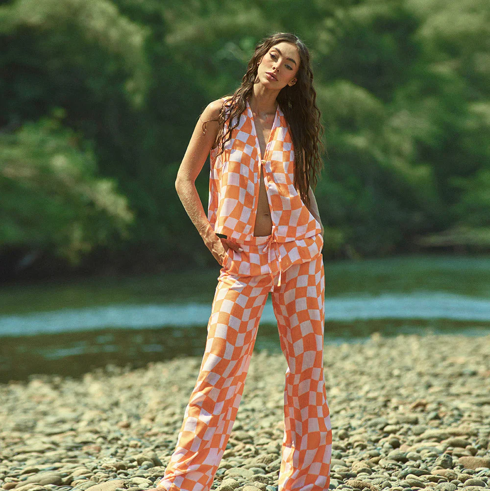 Chaleco Mandarina