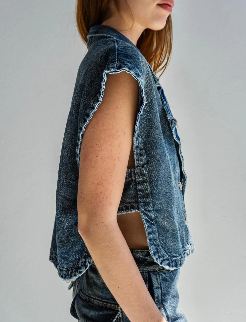 Chaleco Midnigth Denim - Image 2