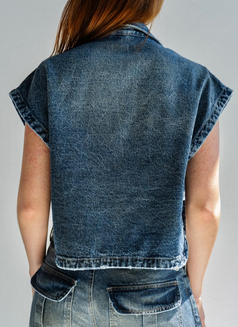 Chaleco Midnigth Denim - Image 3