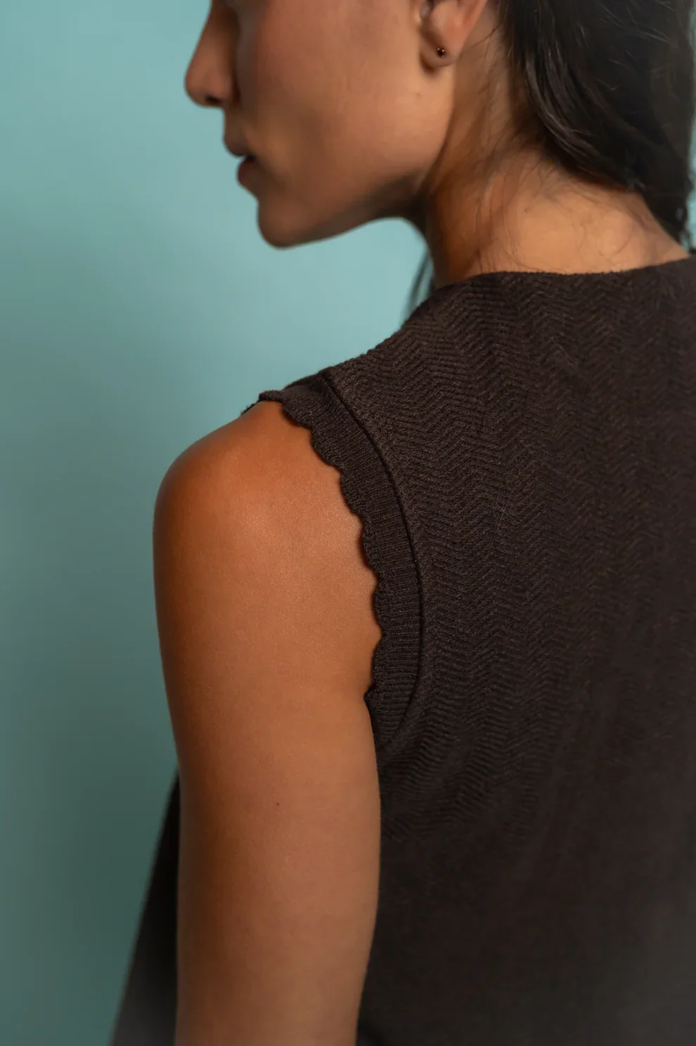 Chaleco Miel - Image 3