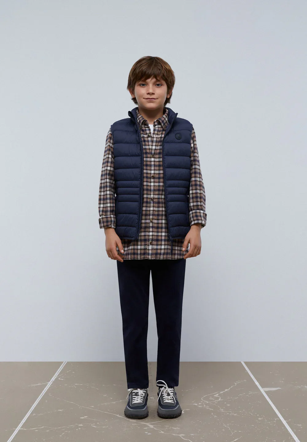 Chaleco Sc Kids Acolchado Ligero Calavera - Image 2