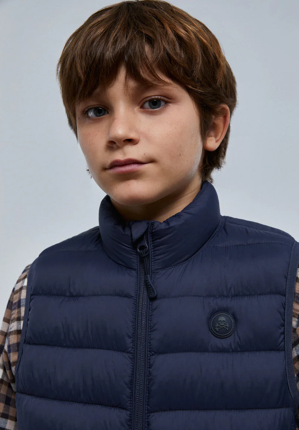 Chaleco Sc Kids Acolchado Ligero Calavera - Image 4