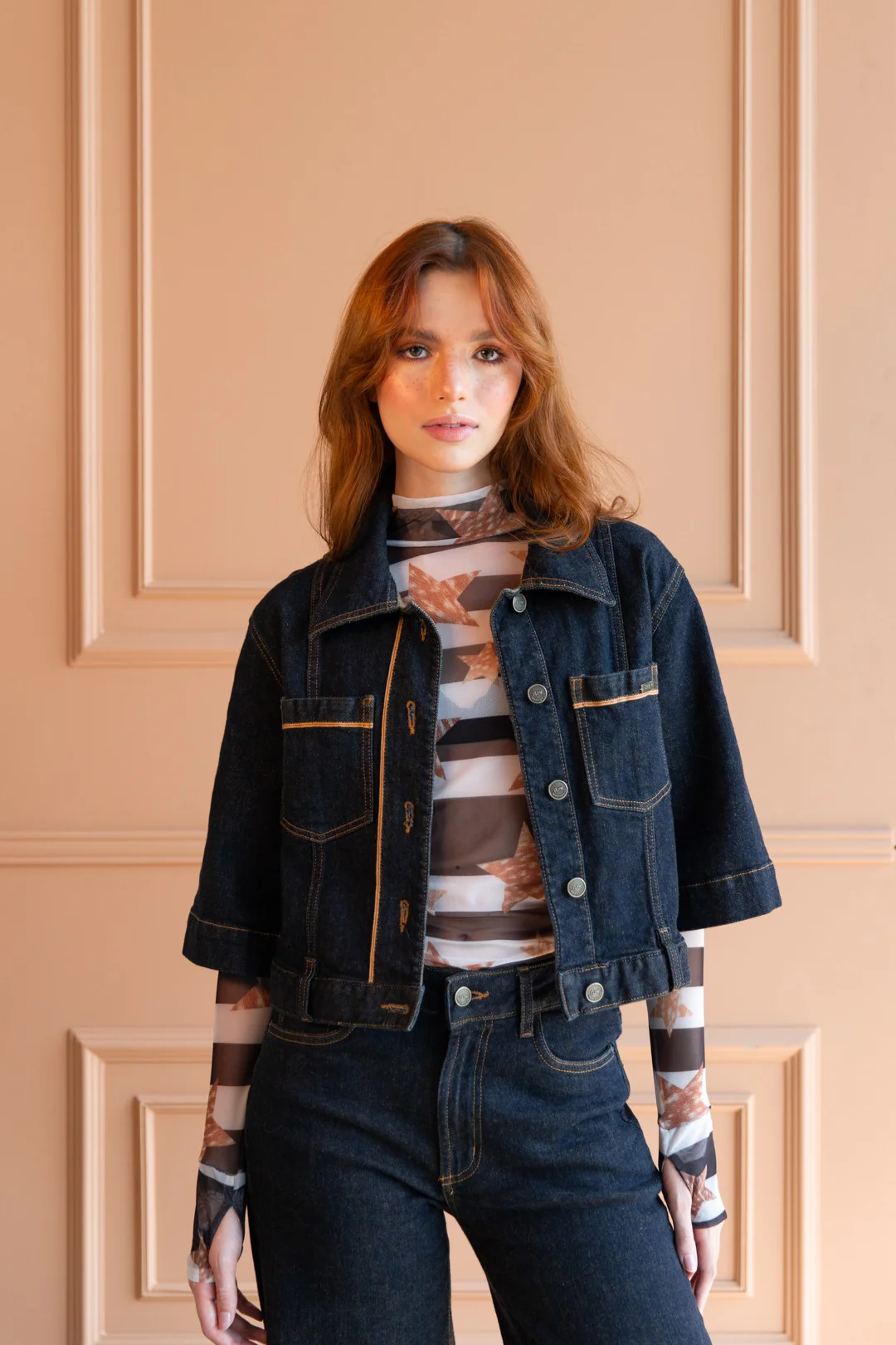 Chaleco Jean Selvedge