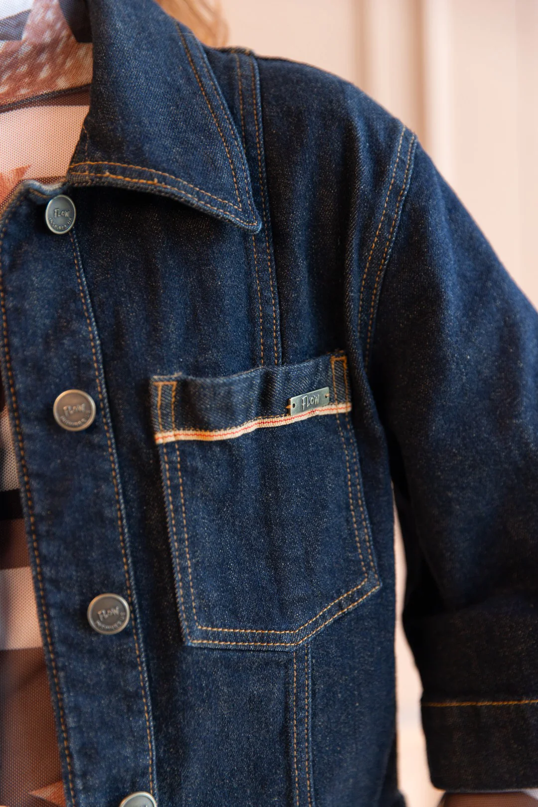 Chaleco Jean Selvedge - Image 2