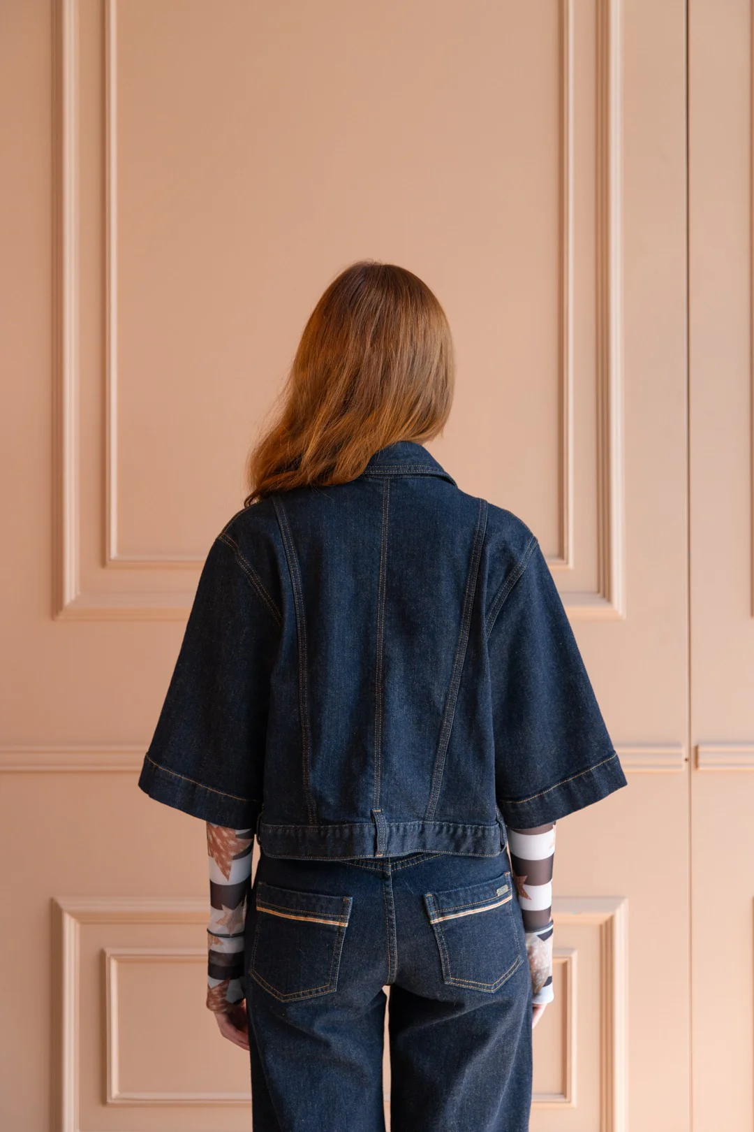 Chaleco Jean Selvedge - Image 4