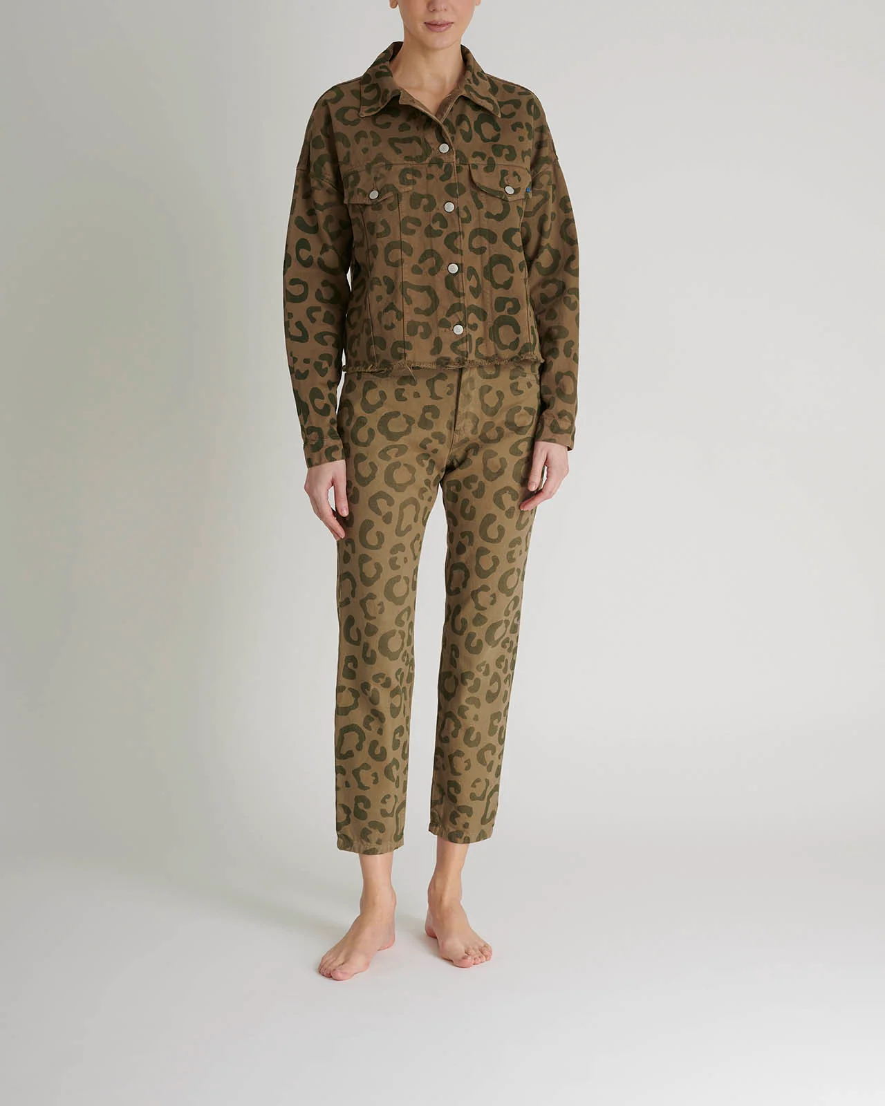 Chaqueta Animal Print