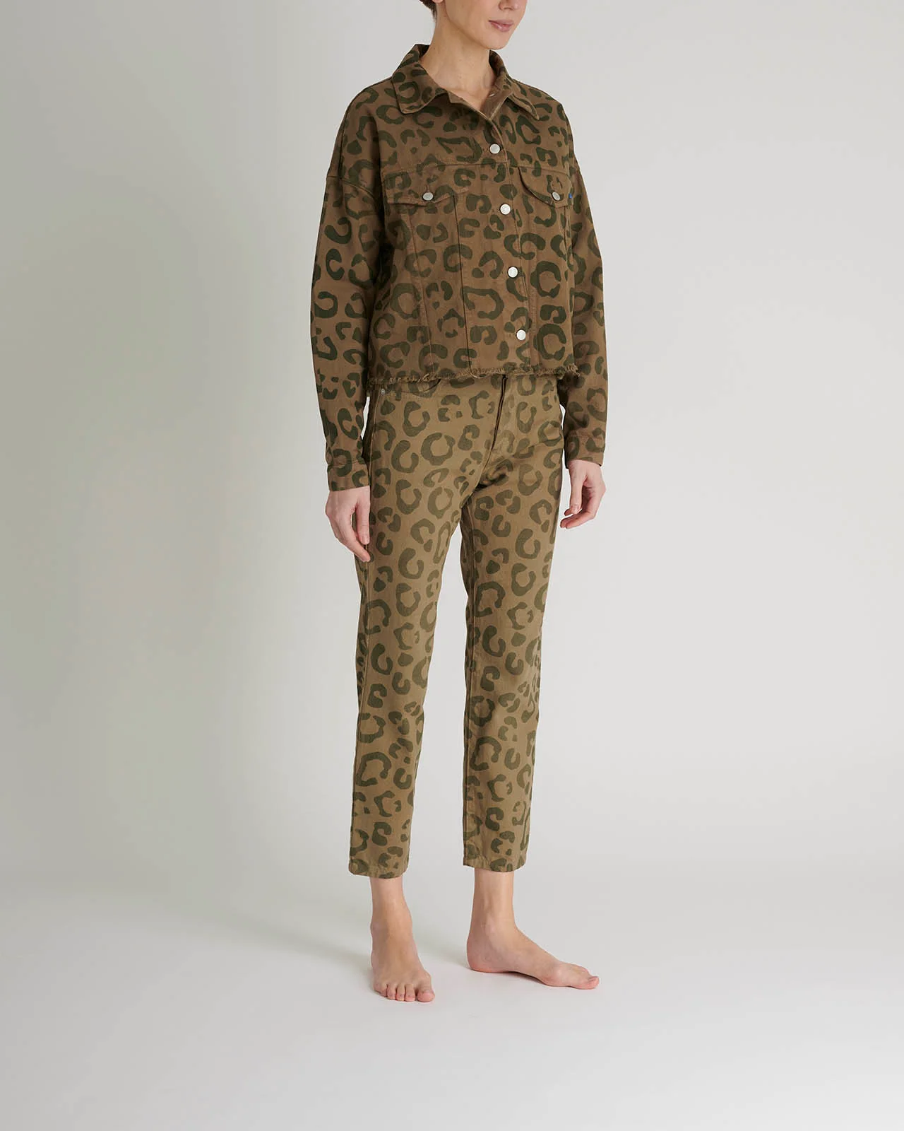 Chaqueta Animal Print - Image 2